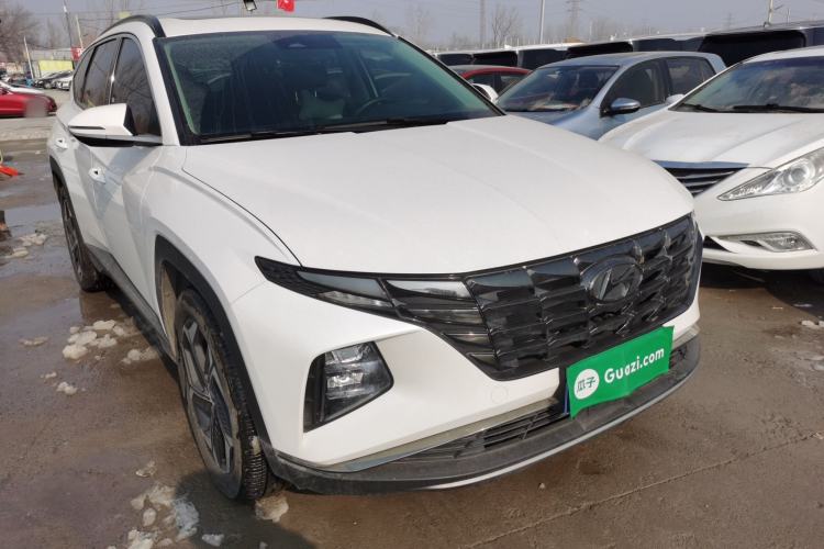 Used Hyundai Tucson 2023 Tucson L 1.5T Automatic Two-Wheel Drive DLX Luxury Edition