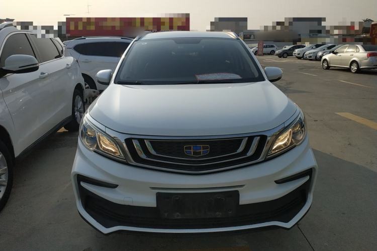 Used Geely Auto Vision X3 2019 Upgraded Model 1.5L Manual Elite Version