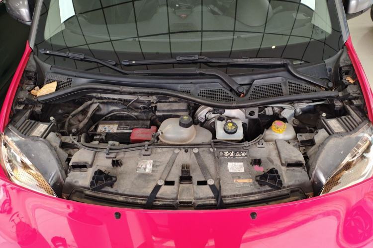 Used  fortwo 2018 1.0L 52kW Hardtop Passion Edition China V Standard
