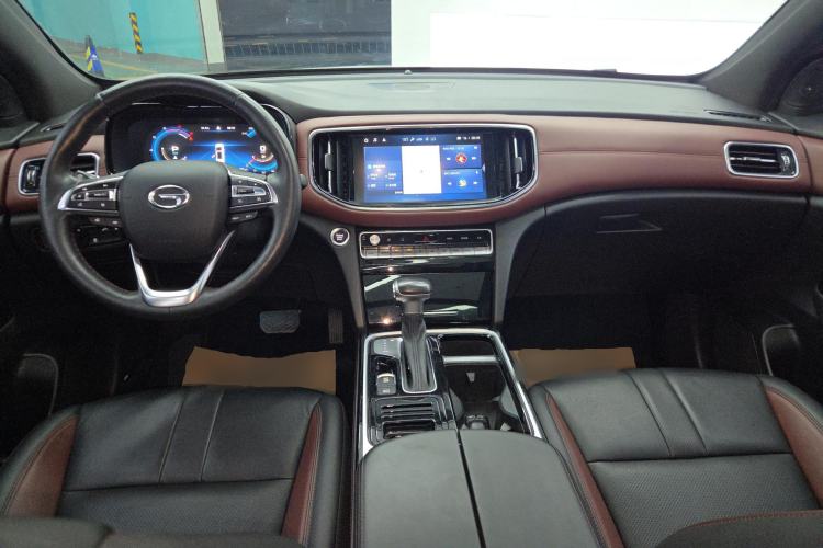 Used GAC Trumpchi GS8 2020 GS8S 390T Two-Wheel Drive Luxury Smart Connectivity Version