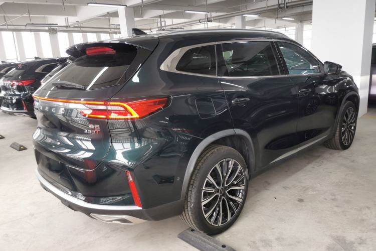 Used  Lingyun 2023 400T Four-Wheel Drive Star Prestige Edition