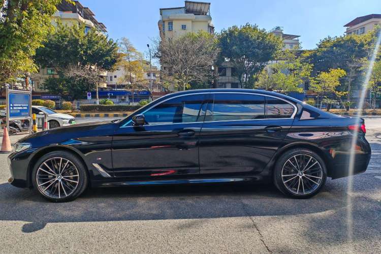 Used BMW 5 Series 2021 530Li Leading Model M Sport Package
