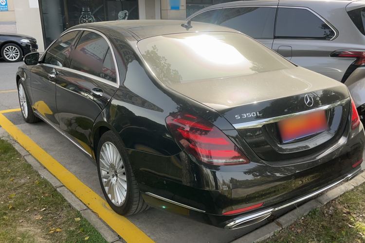 Used Mercedes-Benz S-Class 2020 S 350 L Business Class Ultimate Edition
