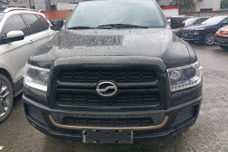 Used Zxauto 1986 2023 2.8T Heavy-Duty Manual Diesel 4x4 Big Double Flatbed JE493ZLQ6E