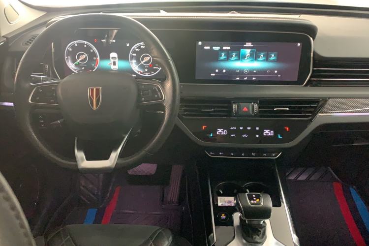 Used Hongqi HS5 2019 2.0T Smart Connect Flagship Edition