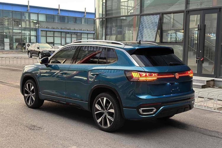 Used Volkswagen Tayron 2023 380TSI Four-Wheel Drive R-Line Pro Smart Edition
