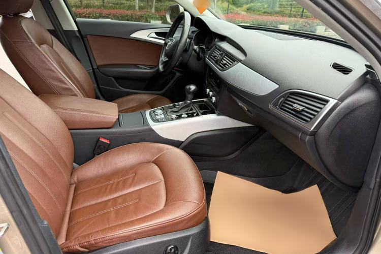 Used Audi A6L 2014 TFSI Standard Model
