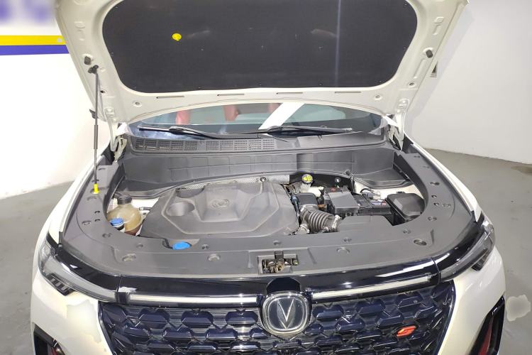 Used Changan CS35PLUS 2022 Blue Whale NE 1.4T DCT Luxury Model
