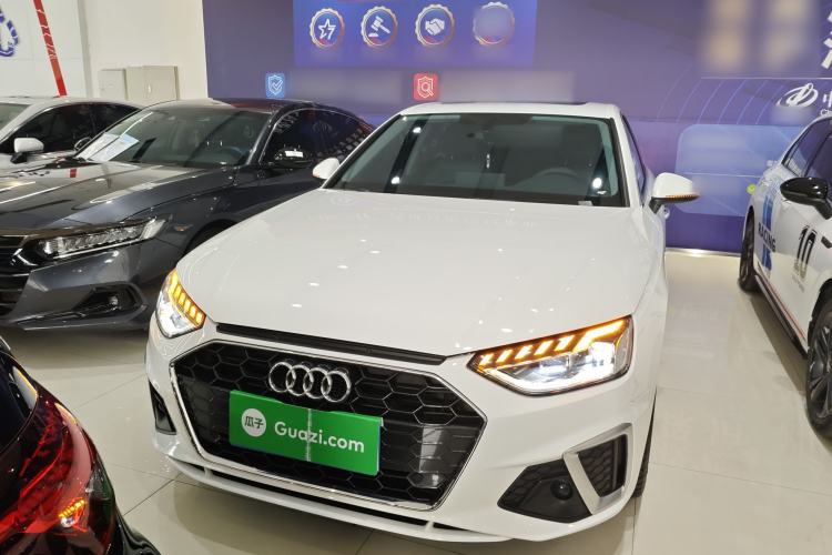 Used Audi A4L 2022 40 TFSI Fashion Dynamic Model