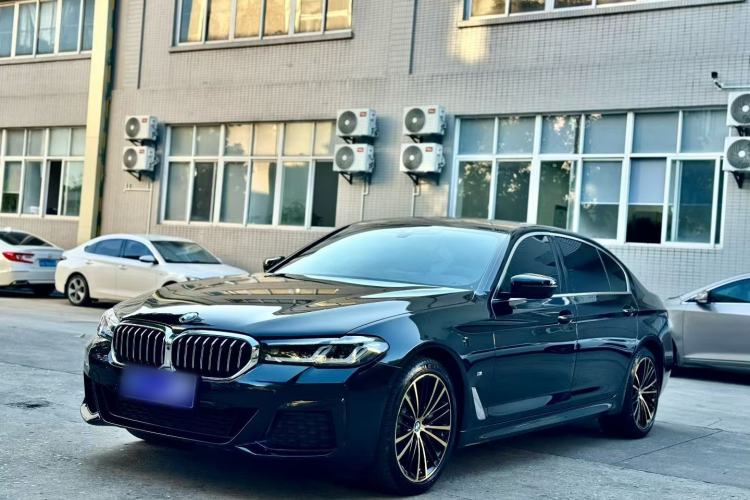 Used BMW 5 Series 2021 Restyled 530Li Luxury Edition M Sport Package
