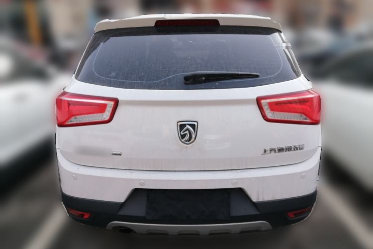 Used Baojun 560 2016 1.5T Manual Luxury Version
