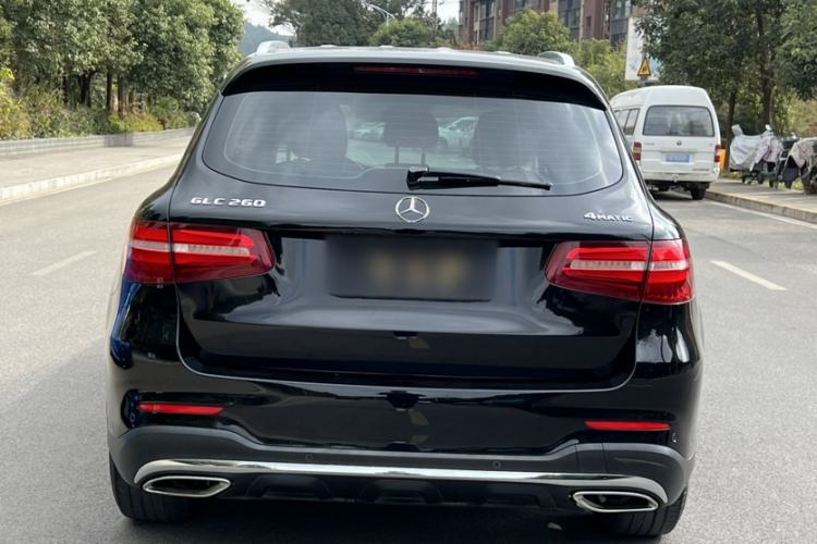 Used Mercedes-Benz GLC 2016 GLC 260 4MATIC Luxury Model
