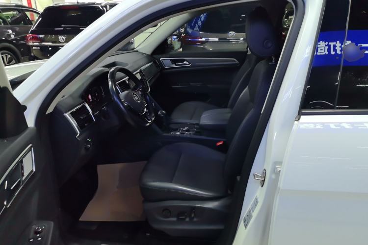 Used Volkswagen Teramont 2020 380TSI Four-Wheel Drive Comfort Edition China VI Standard