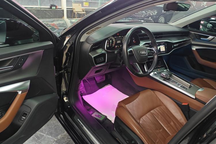 Used Audi A6L 2022 40 TFSI Luxury Prestige Edition
