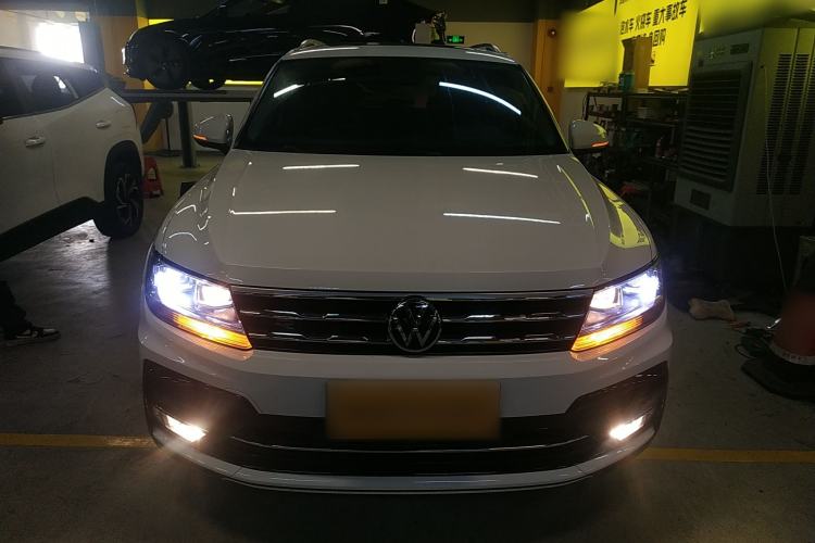 Used Volkswagen Tiguan L 2021 330TSI Automatic Two-Wheel Drive R-Line Enhanced Edition
