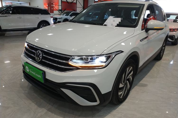 Used Volkswagen Tiguan L 2023 330TSI Automatic Two-Wheel Drive Comfort Edition
