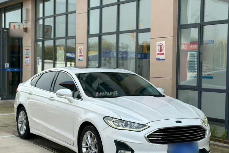 Used Ford Mondeo 2018 EcoBoost 180 Smart Control Fashion Model China V Standard
