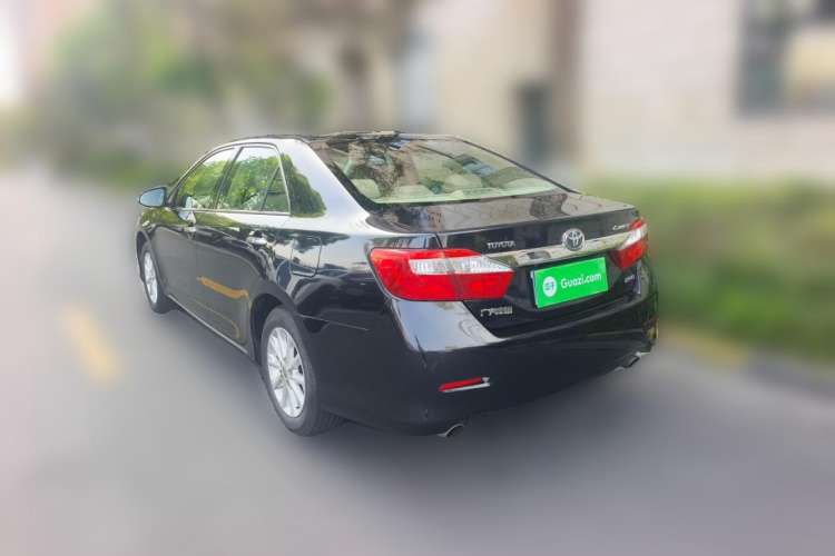 Used Toyota Camry 2012 2.5G Luxury Edition

