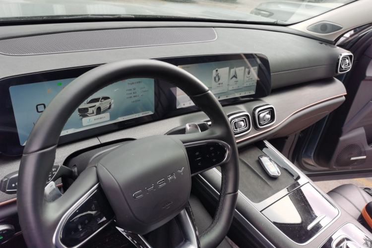 Used Chery Tiggo 9 2023 2.0T Dual-Clutch Two-Wheel Drive Leading Edition 5 Seats