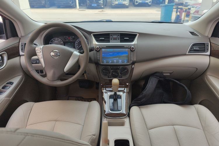 Used Nissan Sylphy 2014 1.6XV CVT Deluxe Edition
