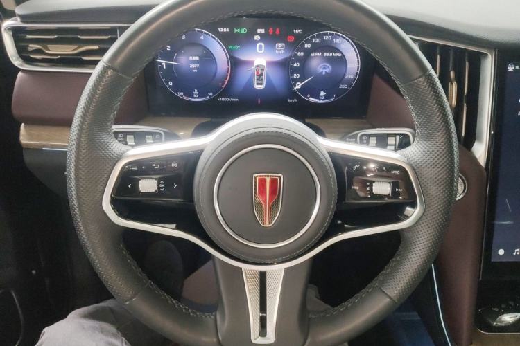 Used Hongqi HS7 2023 2.0T Automatic All-Wheel-Drive Flagship Edition Six Seats