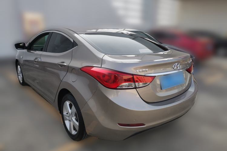 Used Hyundai Elantra 2012 1.6L Automatic Fashion Edition
