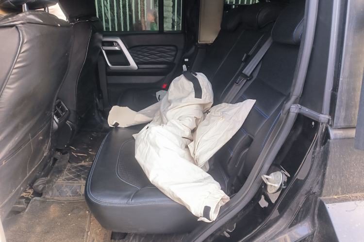 Used BAIC Off-Road BJ40 2020 2.0T Automatic Four-Wheel Drive Urban Hunter Edition Chivalrous Type