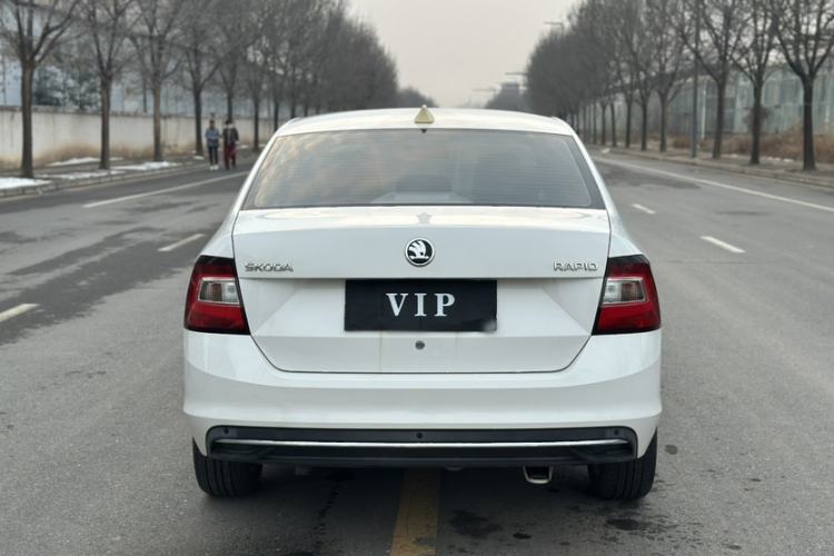Used Skoda Rapid 2018 1.6L Manual Comfort Edition
