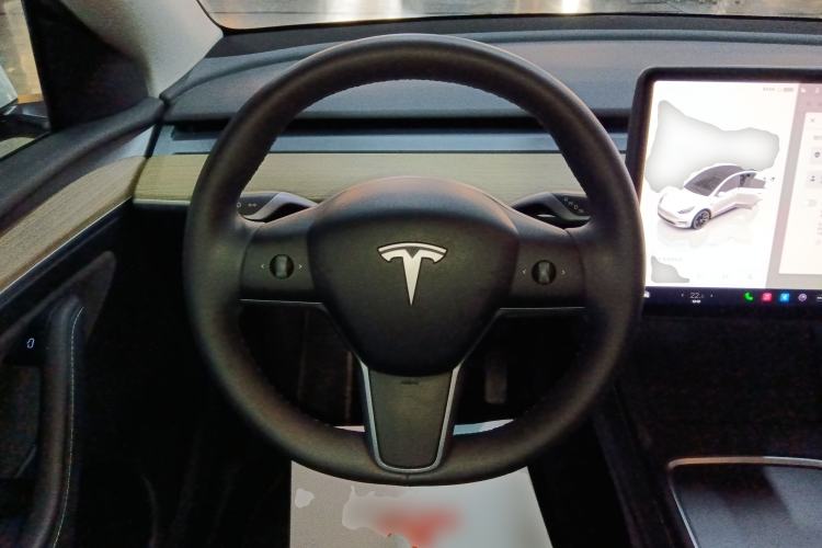 Used Tesla Model Y 2022 Revised Version Long-Range All-Wheel Drive