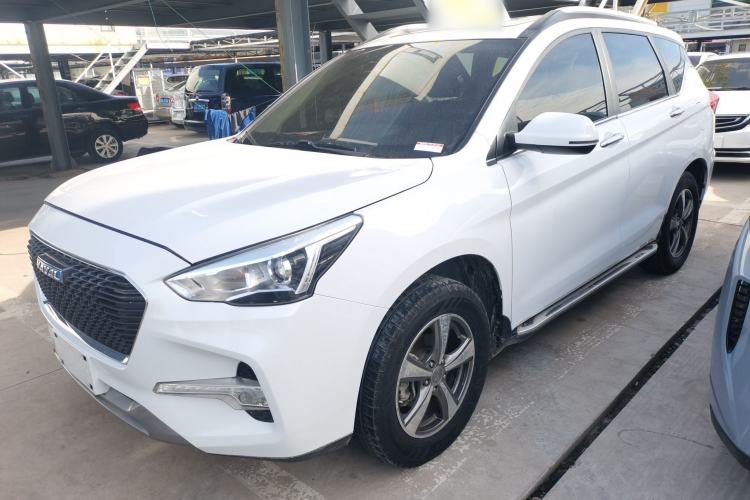 Used Haval M6 2017 1.5T Automatic Two-Wheel Drive Elite Model
