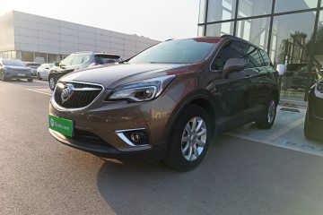 Used Buick Envision 2019 20T Two-Wheel Drive Leading Model China VI Standard