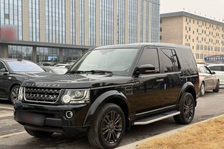 Used Land Rover Discovery 2016 3.0 SC Obsidian Black Heritage Edition SE
