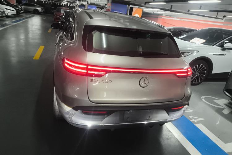 Used Mercedes-Benz EQC 2020 EQC 400 4MATIC