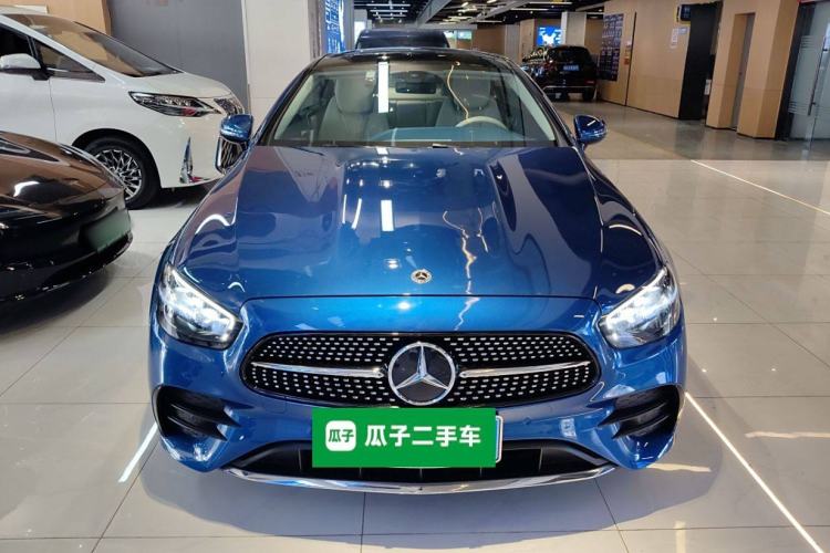 Used Mercedes-Benz E-Class 2021 Facelift E 260 Coupe
