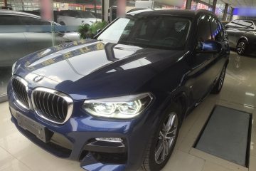 Used BMW X3 2018 xDrive30i Luxury Edition M Sport Package China VI