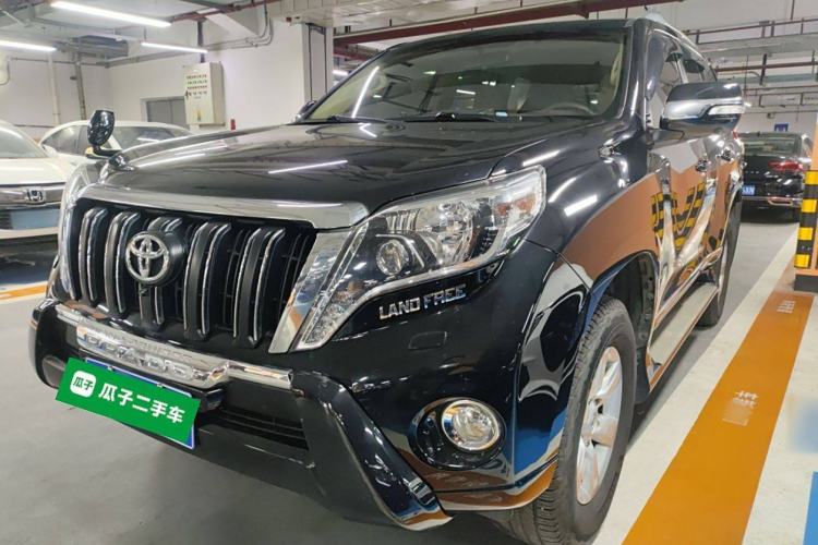 Used Toyota Prado 2015 2.7L Parallel Import

