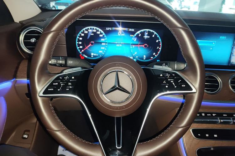 Used Mercedes-Benz E-Class 2023 E 300 L Stylish Model
