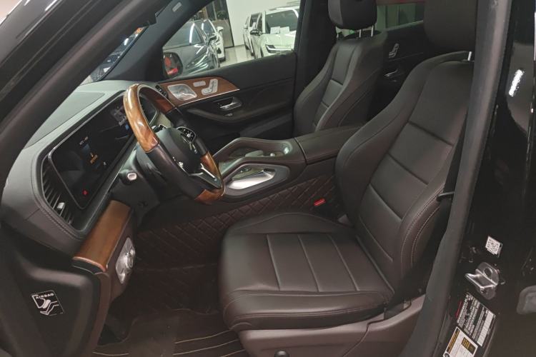 Used Mercedes-Benz GLS-Class 2021 GLS 450 7-seater panoramic roof 20-inch wheels US specification