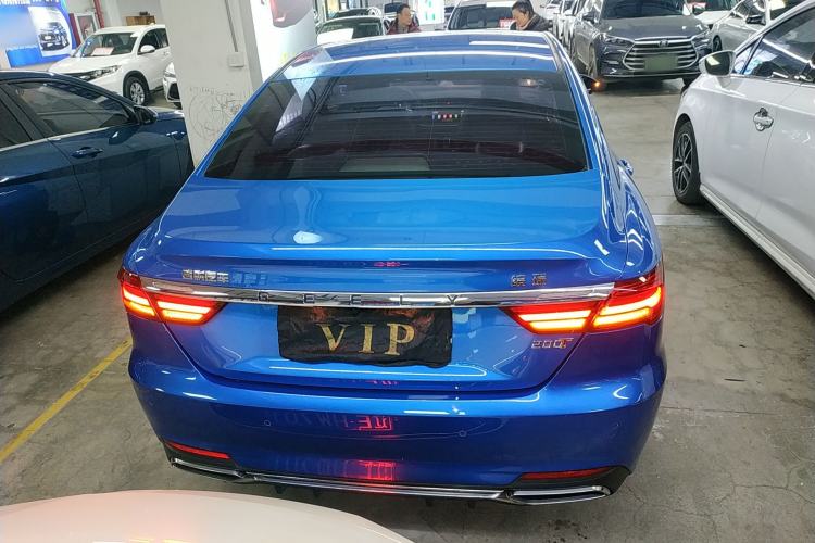 Used Geely Auto Binray 2019 200T DCT Binzhi Edition
