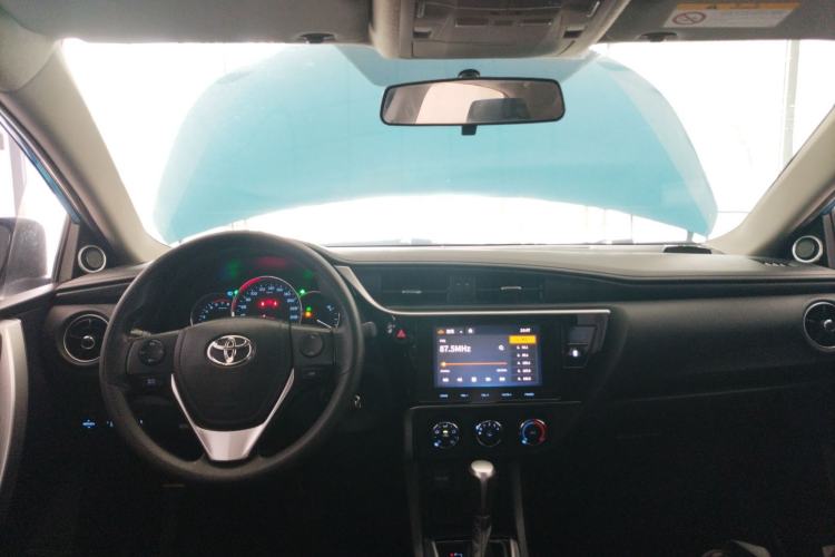 Used Toyota Levin 2017 Revised 185T CVT Elite Edition China V Standard
