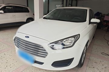 Used Ford Escort 2019 Revised 1.5L Automatic ZhiXiang Version (Tire Pressure Monitoring) China VI Standard