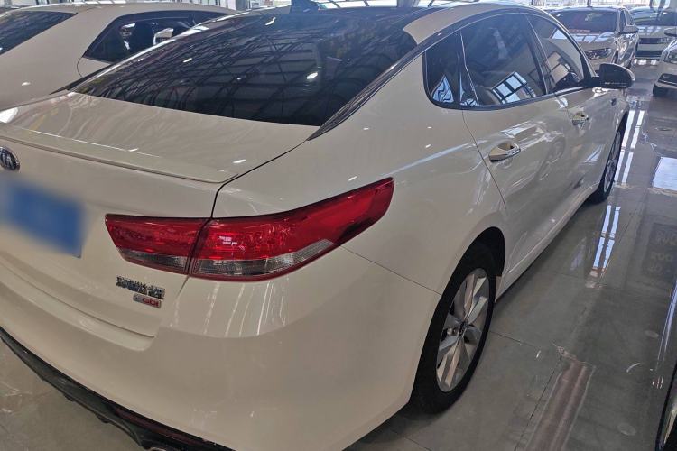 Used Kia K5 2016 1.6T Automatic LUX
