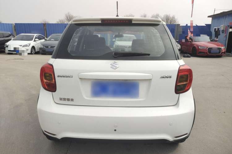 Used Suzuki SX4 2013 1.6L Automatic CoolRide Model
