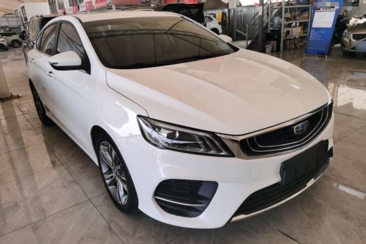 Used Geely Auto Binray 2018 14T CVT Binyi Edition
