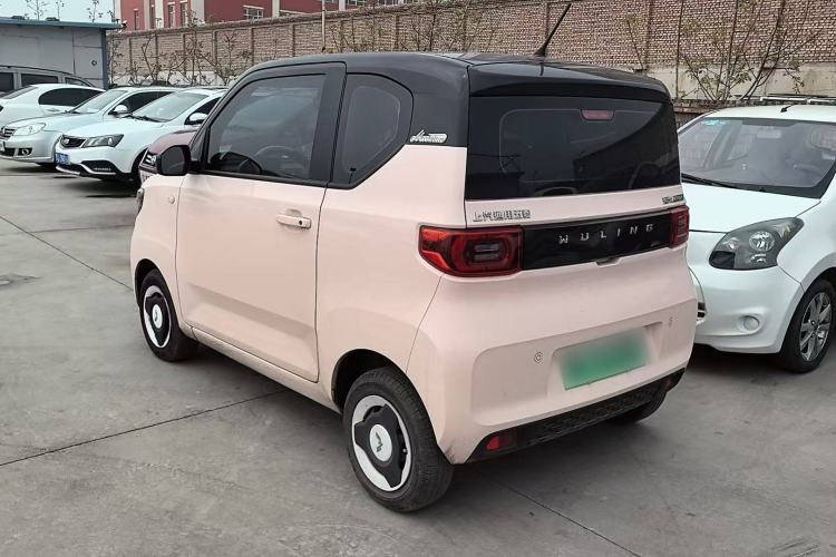 Used Wuling Hongguang MINIEV 2022 Macaron Premium Model – Lithium Ternary Battery
