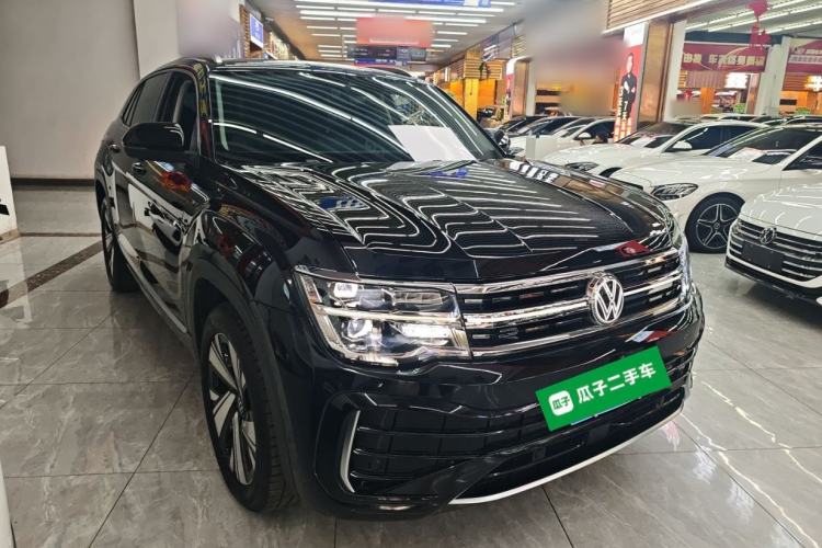 Used Volkswagen Teramont X 2024 380TSI Four-Wheel Drive Prestige Luxury Edition
