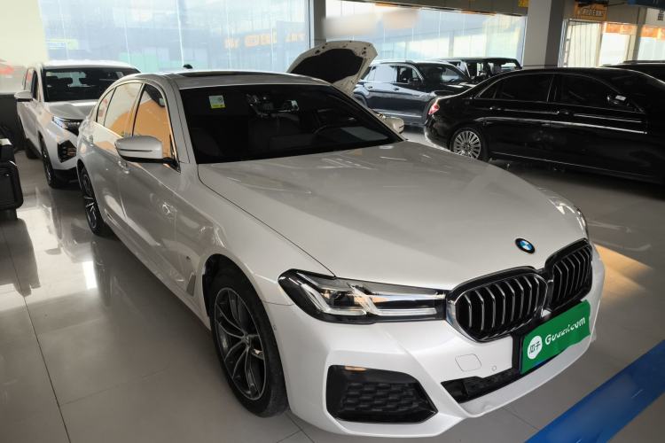 Used BMW 5 Series 2022 Second Facelift 525Li M Sport Package
