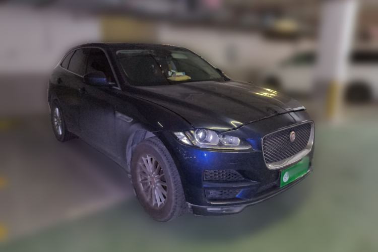 Used Jaguar F-PACE 2019 2.0T Four-Wheel Drive Urban Luxury Edition
