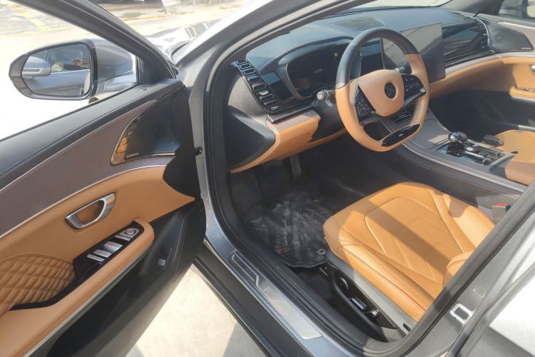 Used BYD Han 2022 EV Genesis Edition 715 km Front-Wheel-Drive Flagship Model