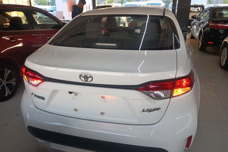 Used Toyota Levin 2022 Facelift TNGA 1.5L CVT Progressive Edition
